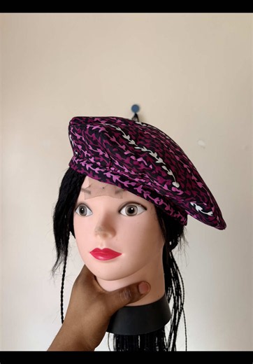 How to Make a Beret - Easy Sewing Tutorial