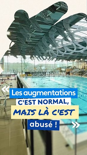 5.4K views · 3 comments | La nouvelle hausse des tarifs de l'Aquapolis de #Limoges ne passe pas inaperçue pour les usagers. 勞 | France 3 Nouvelle-Aquitaine | Facebook