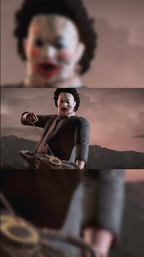 MKX Leatherface “Hook and Sinker” Fatality 🪝💀 Brutal Finish!