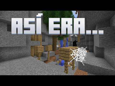 ¿Cómo era realmente Minecraft cuando salió?