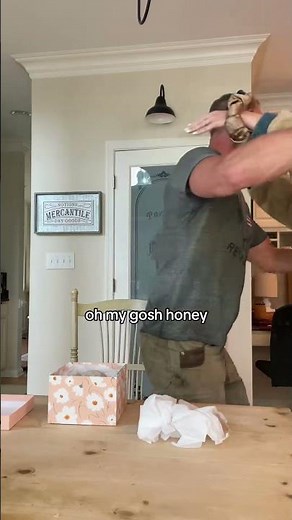 When I told my dad I'm pregnant #love #pregnant #grandpa #moment #youtubeshorts