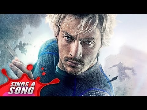 Quicksilver Sings A Song (Avengers SuperHeroes Parody)