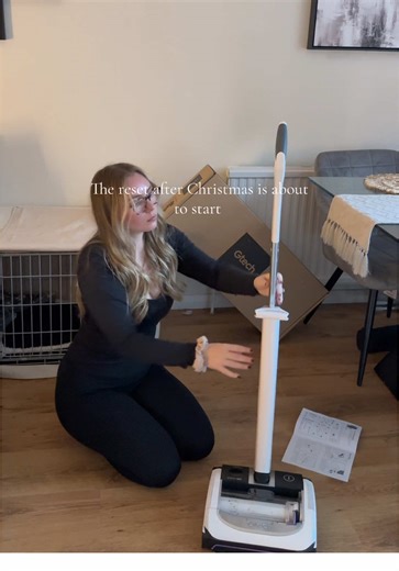 Resetting After Christmas: Unboxing My GTEC Vacuum