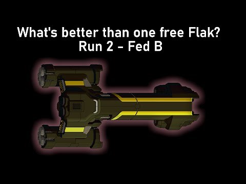 What's better than one free Flak? - Run 2 - Fed B - FTL Hard Random Streak