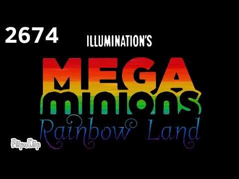 Mega Minions The Megaverse Extreme Movie Mega Minions And Illumination Became Alive Reupload