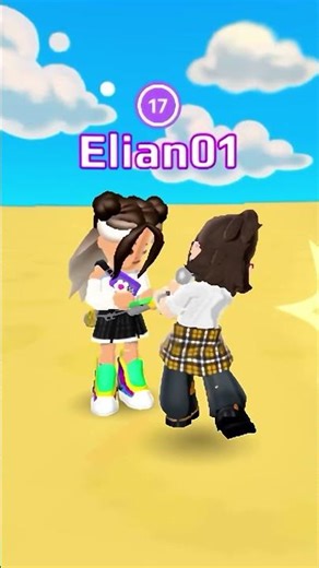 I Trolled My Friend While She Was AFK in PK XD 😭😬🔥 | #pkxd #shorts #funny