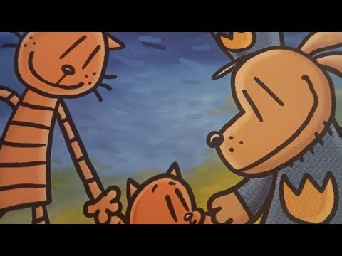 Dog man mothering Heights