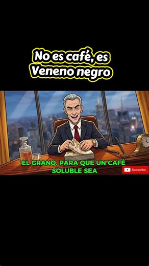 No es Café, es Veneno Negro. Parte 2. #Bebidanegradaños #Cafe #Salud #cuidadosdelcuerpo #parati