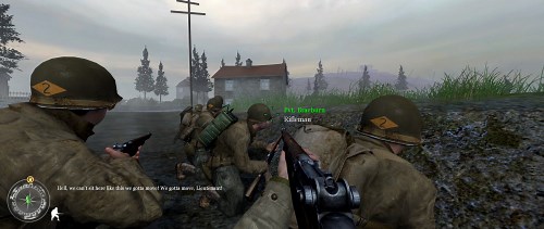 Call of Duty 2 FOV Fix for Ultrawide and Multi-Mon