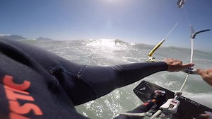 Let's start today with a nice Cape Town session, shall we? ;) With KITEBOARDING-Events you will discover all the best spots in mother city. #GoPro #capturedifferent | Kite Worldwide