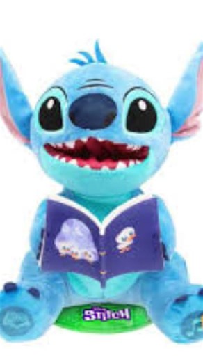 Stitch Storyteller HQ Audio #stitch #robotics #disney