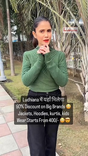 Ludhiana Waleyo! 😍 Tuhade Lai Aa Gayi Ae Sheher Di Sab Ton Waddi Sale! 🛍️🔥 upto 90% OFF on Branded Winter Wear for Men, Women & Kids, Designer Bags, Skincare, Makeup, Home Decor, Travel Bags & Cool Gadgets – sab kuch ik hi chhat thalle! 💃 Prices Starting ₹99 Only! 😍 📍 Venue: Park Plaza, Ferozepur Rd, Ludhiana 📆 Dates: 31 October to 2 November 2025 🕙 Time: 10:00 AM to 9:00 PM 🆓 Free Entry! 🌟 Ludhiana Vibes, Full Paisa Vasool! 👗 Winter Fashion for All – Stylish outfits for men, women &