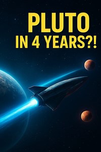 This Spacecraft Can Reach Pluto in Just 4 Years! Pluto is nearly 5 billion kilometers away from Earth, and until now, it has taken spacecrafts more than 10 years to reach there. But what if we could do it in just 4 years? Meet SunBird – a revolutionary nuclear fusion-powered spacecraft designed by Pulsar Fusion (UK). Powered by deuterium and helium-3, SunBird’s dual direct fusion drive could take us to Pluto in 4 years and to Mars in just 35 days. If successful, by 2027 SunBird might become the 