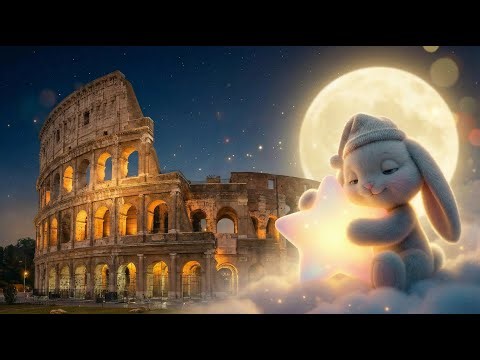 Italian Dreamy Traditional Lullaby ✨ Ninna Nanna Ninna Oh