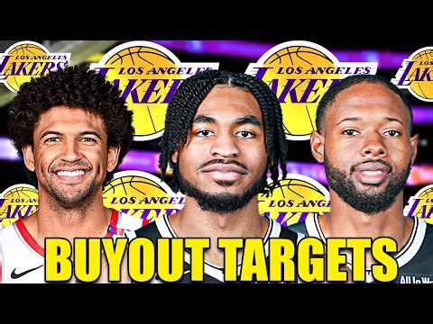 Lakers SIGN These 3 NBA Buyout Candidates? Haywood Highsmith, Matisse Thybulle & Cam Thomas