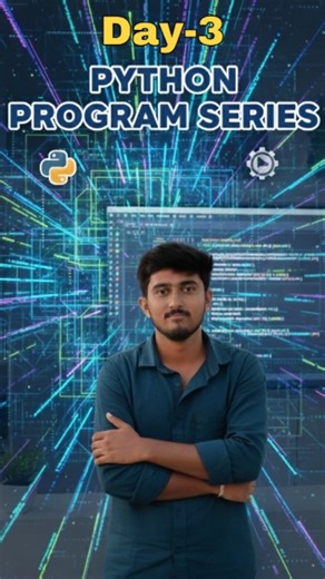𝙆𝙪𝙡𝙡𝙖𝙮𝙖𝙥𝙥𝙖 on Instagram: "Day -3 /Python program//series . . . . . . #python #college #messi mana telugu/English mixed bashalo Swapping of two numbers with examples Arithmetic operators and Relational operators Follow for more excellent content telugu basHalo trending reelsinstagram reels trendingreels reelsvedio trend réel friends trending college Gate CSE ECE AIML AITS Machinelearning Eeemechanical civil graduate aptitude test for engineering"