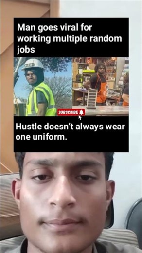 “Man Goes Viral for Working Multiple Random Jobs 💼 | Gig Economy 2025”