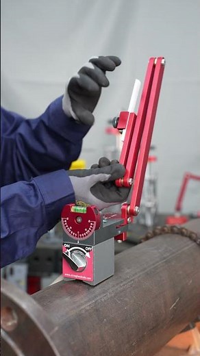 ラウンドコンターマーカー(Round Contour Marker）#stronghandtools #溶接 #溶接工 #welding #RCM100 #weldlife #weldingtools