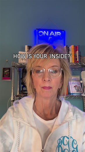 Your inside will determine your outside! #mentalhealth #bethtownsend #heart #soul #health | Beth Townsend, From Broken to Breakthrough