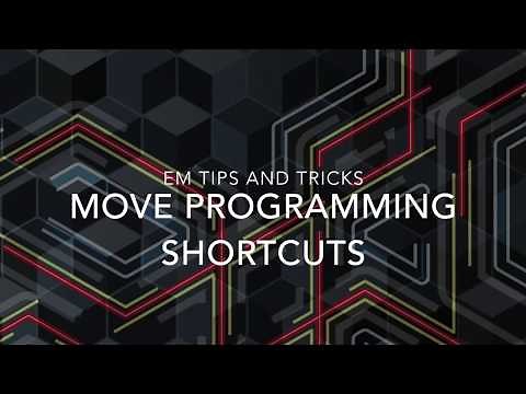 Moves in Event Master