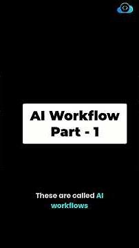How AI Workflows Really Work (Part 1/2)