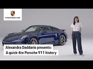 Alexandra Daddario explains the spirit of the Porsche 911