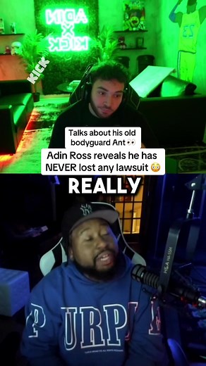 Adin Ross Shares Winning Streak in Lawsuits