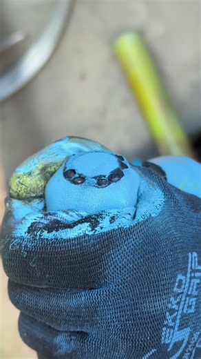 make a rubber seal from inner tube rubber