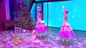 The amazing Audrey Nethery was able to learn some steps from The Nutcracker with dancers from New York City Ballet! This made my day