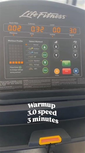 This 20-Min Treadmill Workout Burns More Fat Than Running 🔥 #motivation #wmwarmup