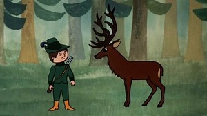 3/13 Jak pan Kotrč poslal krtky - O hajném Robátkovi a jelenu Větrníkovi | Česká televize