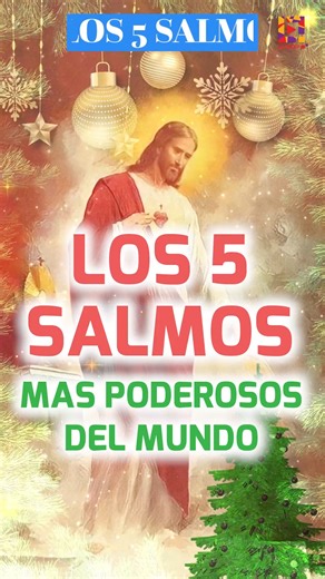 Los 5 SALMOS mas poderosos PARA PEDIR A DIOS SU AYUDA Y PROTECCIÓN - Oraciones Poderosa #OracionPoderosa #OracionesMilagrosas #SanJose #SanMiguelArcange #SanCipriano #VirgenMaría #María #navidad #noel | Oracion Poderosa