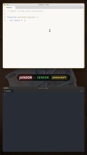 String to Char Array JS