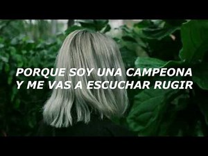 Roar - Katy Perry (Subtitulada al español) lyrics