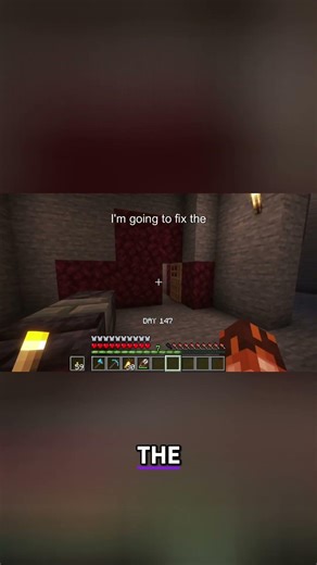 Minecraft Nether Adventures & Workstation Design Chaos! #shorts