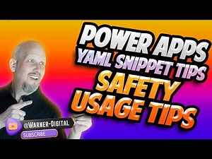 Trust, but Verify: Smarter Power Apps YAML Snippets