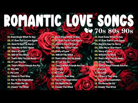 Love Songs Collection – Beautiful Romantic Music for Every Moment – Heartfelt Melodies Mix-AI Visual