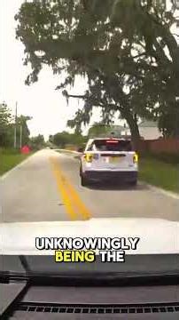 Dash Cam Captures Cop vs Cop Chase!