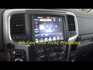 Diagnosing HVAC with AlfaOBD 2014 RAM 1500