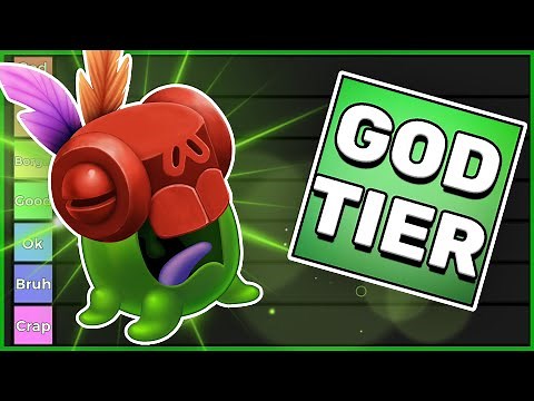 Ranking All MSM DOF Monsters On A Tier List