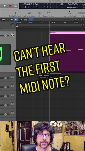 How to Fix MIDI Note Issues in Logic Pro