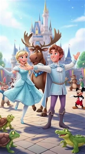 Explore the New Frozen Adventure World at Disney