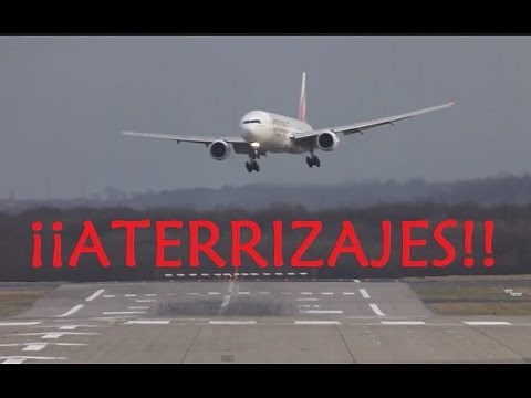 MEJORES ATERRIZAJES CON VIENTO CRUZADO