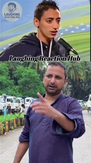 Try Not To Laugh Reaction Challenge 🤣 #laughingreactionhub #comedy #funny #shorts