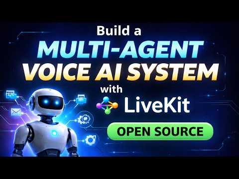 Build a Multi-Agent Voice AI System with Python & LiveKit (Open Source)