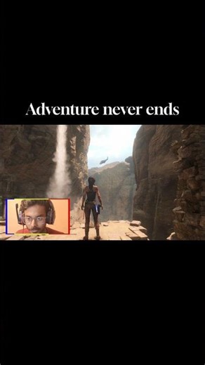 Adventure with Lara Croft #tombraider #riseofthetombraider #gamingshorts #shorts