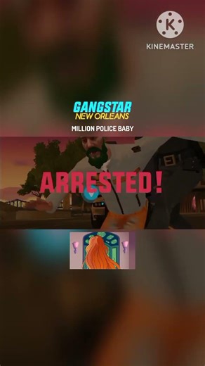 Gangstar New Orleans - MILLION POLICE BABY (Arrested)