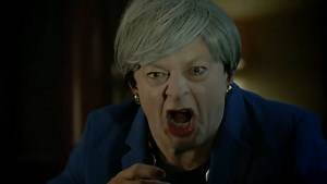 Andy Serkis resurrects Gollum to shred Theresa May in spoof video