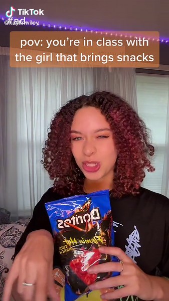 Class Snack Time with Doritos and Ruffles | Kroger Flamin Hot POV