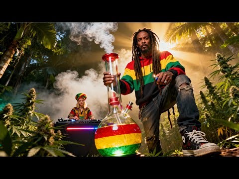 Ganja Roots Reggae Meditation Mix – Healing Dub, Spiritual Connection & Inner Peace Vibes